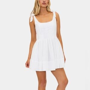 NWT $188 BEACH RIOT Jacey Dress  In White Magnolia Size XL